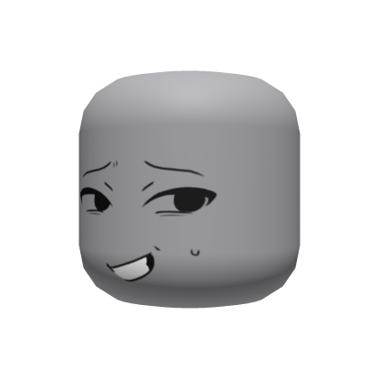 Cartoony Nervous Face Dynamic Head Roblox NoFilter