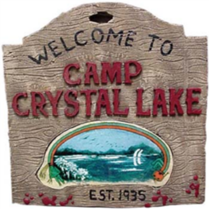 camp crystal lake sign (free to take) Roblox decal
