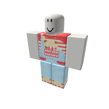. ˚ 🍿cutesy popcorn numnom pants (m)