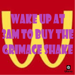 Wake up at 3AM to get Grimace Shake Playtest