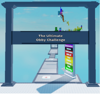 The Ultimate Obby Challenge