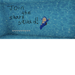 Lily’s Shark’s squad!