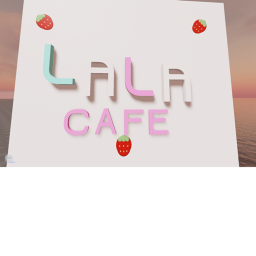 Lala cafe!
