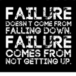 Always get back up