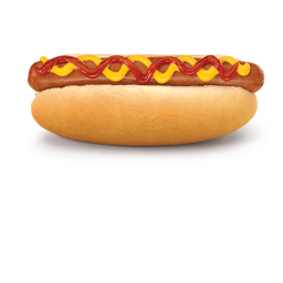 HOT DOGS HOME.