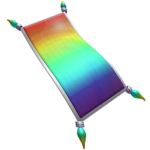 Deluxe Rainbow Magic Carpet