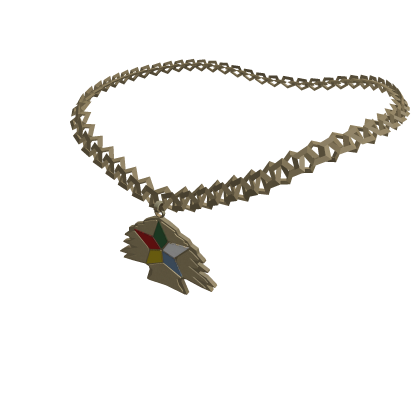 Gold Star Cedar Necklace