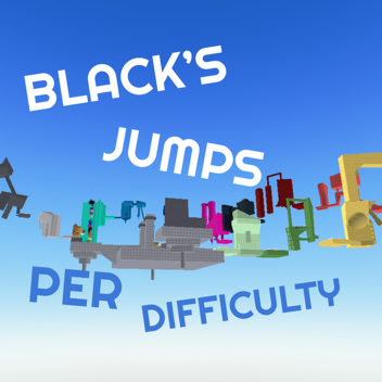Black's Jumps Per Difficulty Chart Obby