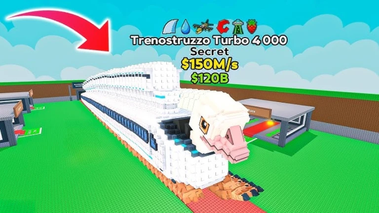 [🚗] Steal a Brainrot Tower
