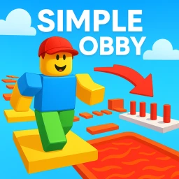 Simple obby [130 Stages] icon