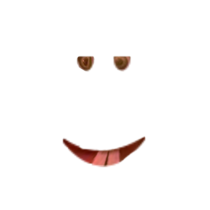 Chuck E Cheese Chill Face PNG Roblox decal