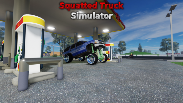 Squatted Truck Simulator screenshot 4