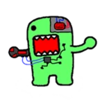 Cyborg Domo Roblox badge thumbnail