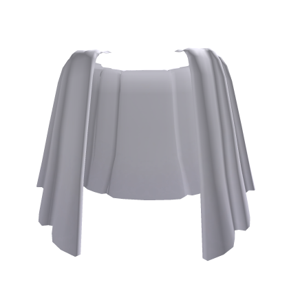 🌹🦇 Elegant Train skirt - White [2.0]