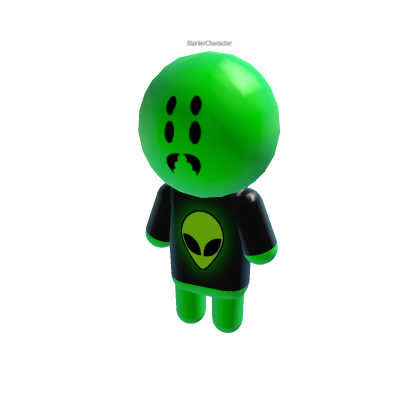 Alien StarterCharacter