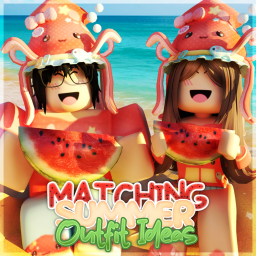 Matching Summer Outfits 🍉