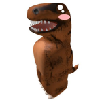 El grupo Dino divertidos inteligentes kawaii :>