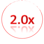 2.0x Multiplyer