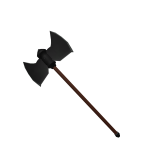 double-edged axe