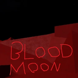 Blood moon weekend icon