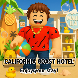 🌴 California Coast Hotel 🏨 RP