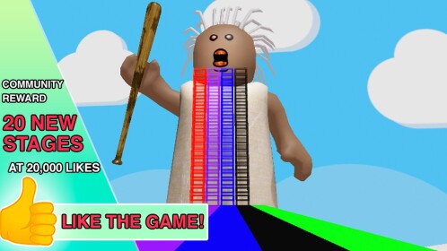 Escape Granny Obby Parkour [SURVIVE!]