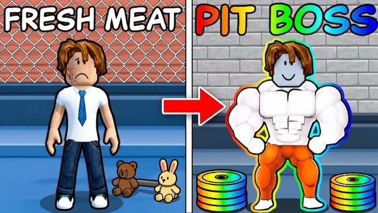  [UPD]💪+1 Muscles for Prison Escape