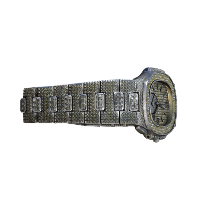 Iced Out Diamond Watch - 3.0 Man