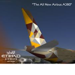 Eithad Airways Flying High all the time