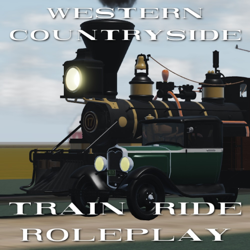 Western Countryside Train Ride Roleplay official Roblox game thumbnail