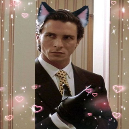 patrick bateman kawaii owo Roblox decal