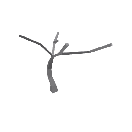 Low Poly Leafless Tree