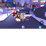 Giving robux to my frens for items