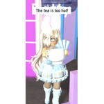 Tea spills for Royale high