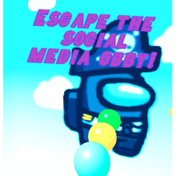 Escape Social Media Obby! icon
