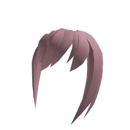 Front Pink Bangs Long 