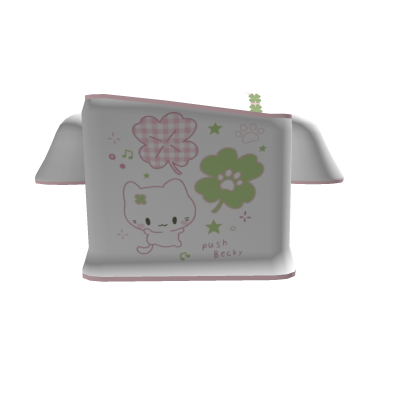 Cute Lucky Cat Dress Shirt