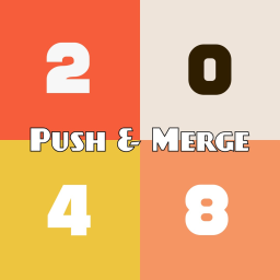 2048 Push-Merge