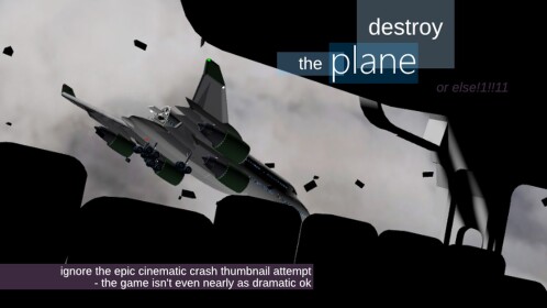 💣 destroy the plane!