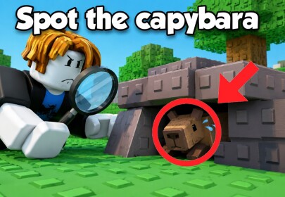 Find The Hidden Capybara