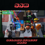 [SSB] Sesame Street Boyz