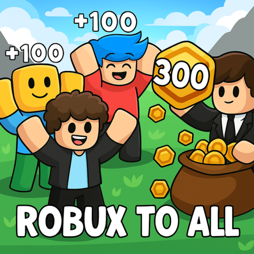 [🔥] Robux Para Todos 💸