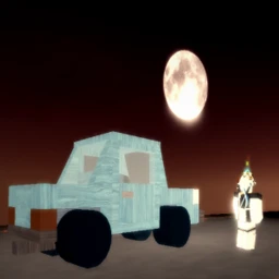 Just one car, you and an endless road icon