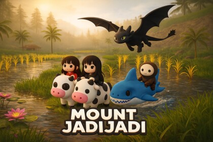 [⚡RUN] Mount JadiJadi