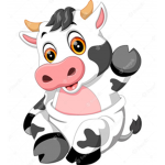 The cow :)