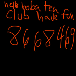 Hello Boba tea club Have fun