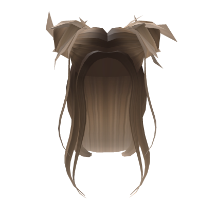 Long Punk Buns & Long Bangs Roblox item