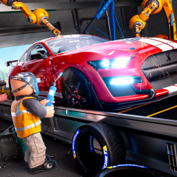 [2X!] Car Factory Tycoon!