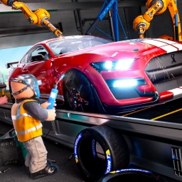 [2X!] Car Factory Tycoon!  icon