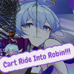 Cart Ride Into Robin HSR!